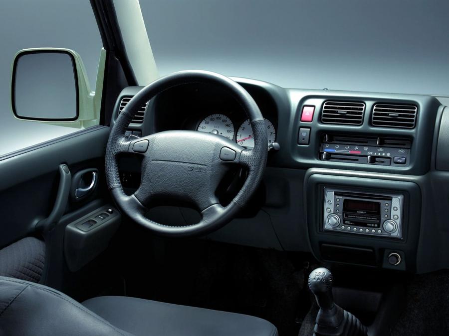 Торпедо Suzuki Jimny (JB43) 1998 года  (фото 5 из 7)